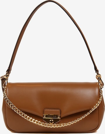 Borsa a mano 'Soho' di Michael Kors in marrone: frontale