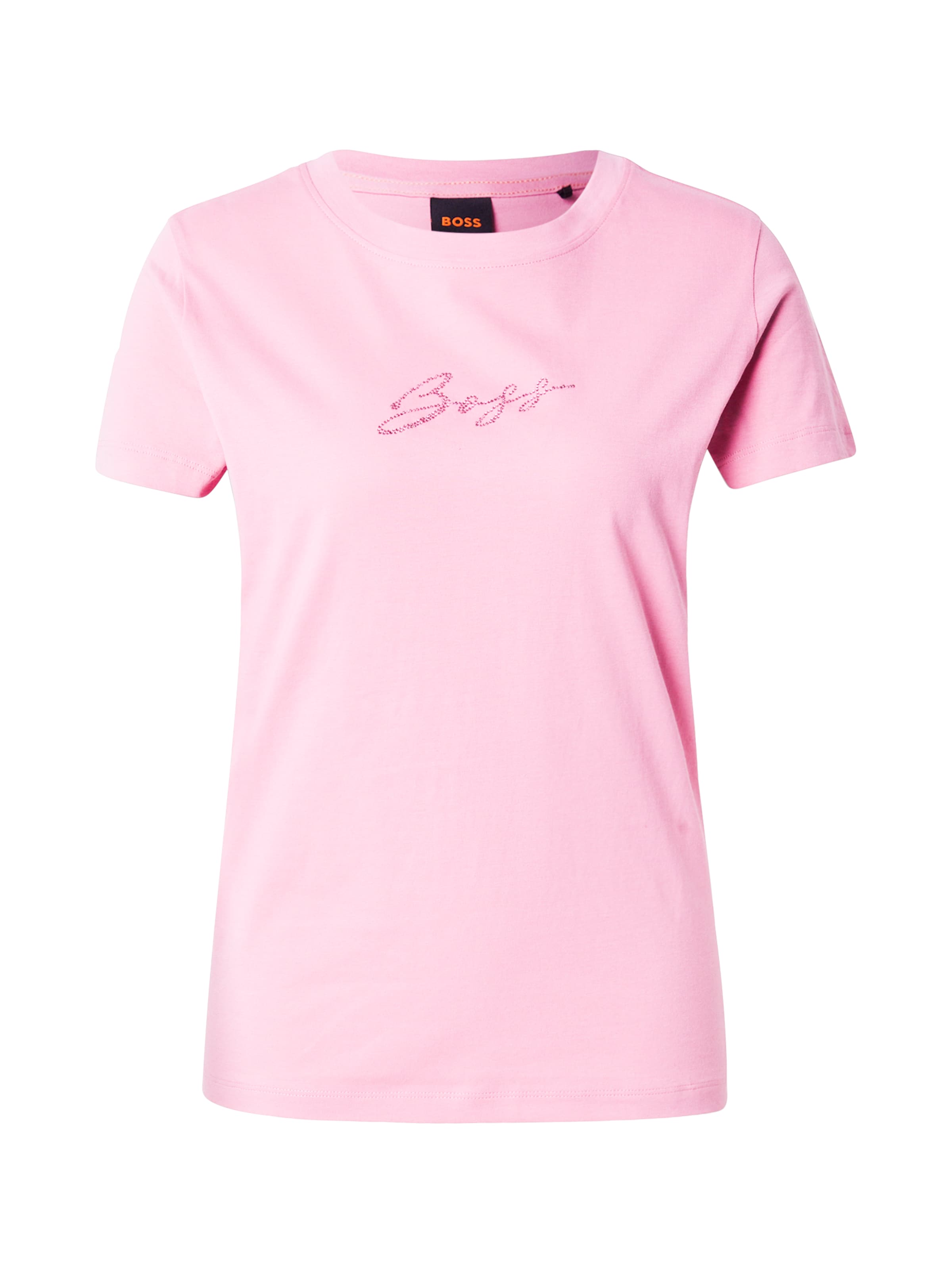 T-shirt 'Esogo' BOSS en rose : devant