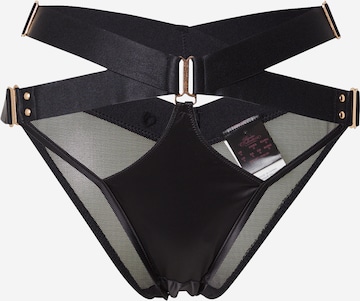 melns Hunkemöller Biksītes 'Colette': no priekšpuses