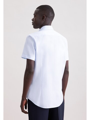 SEIDENSTICKER Regular Fit Businesshemd in Blau