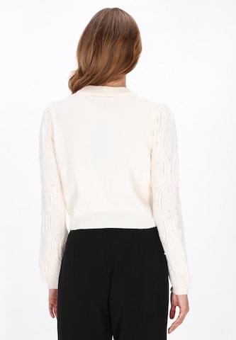 faina Sweater in White