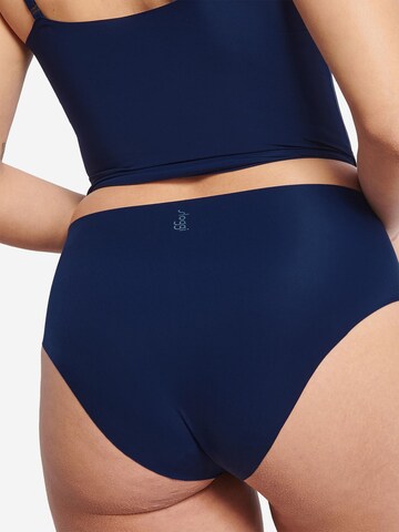 SLOGGI Slip ' Blue ZERO Feel 20 ' in Blauw