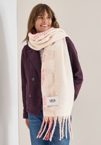 CECIL Schal in Beige: Vorderseite