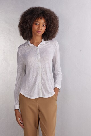 INTIMISSIMI Bluse in Weiß