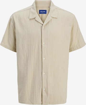 Jack & Jones Plus - Camisa en beige: frente