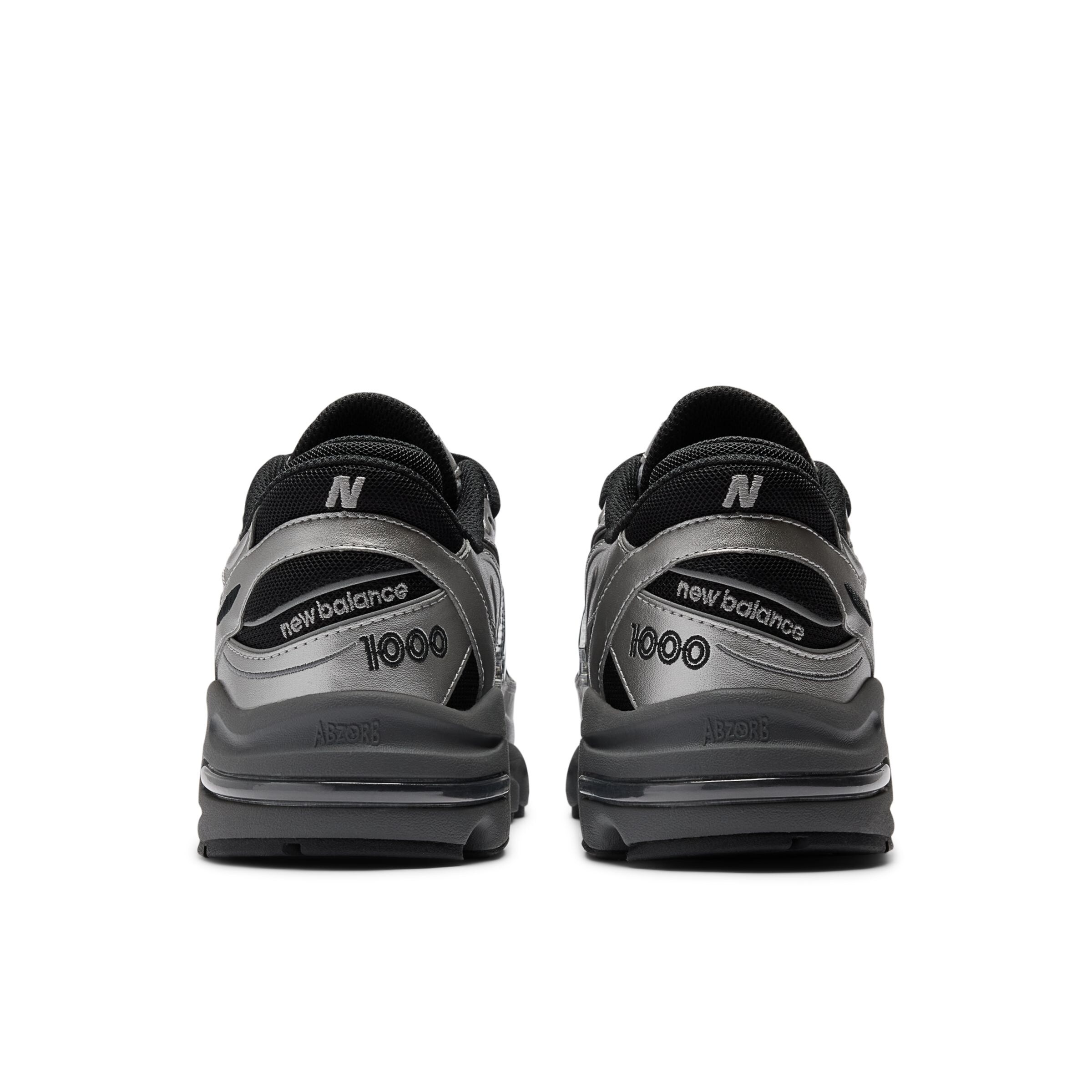 new balance - Sapatilhas baixas '1000' em prata