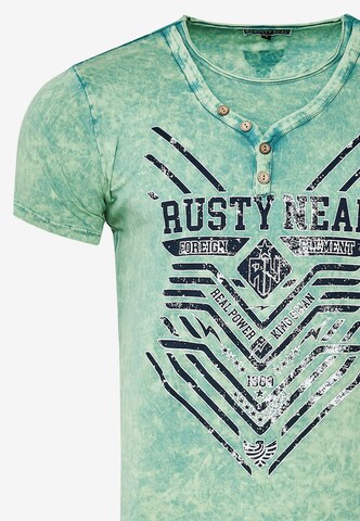 Rusty Neal Shirt in Groen