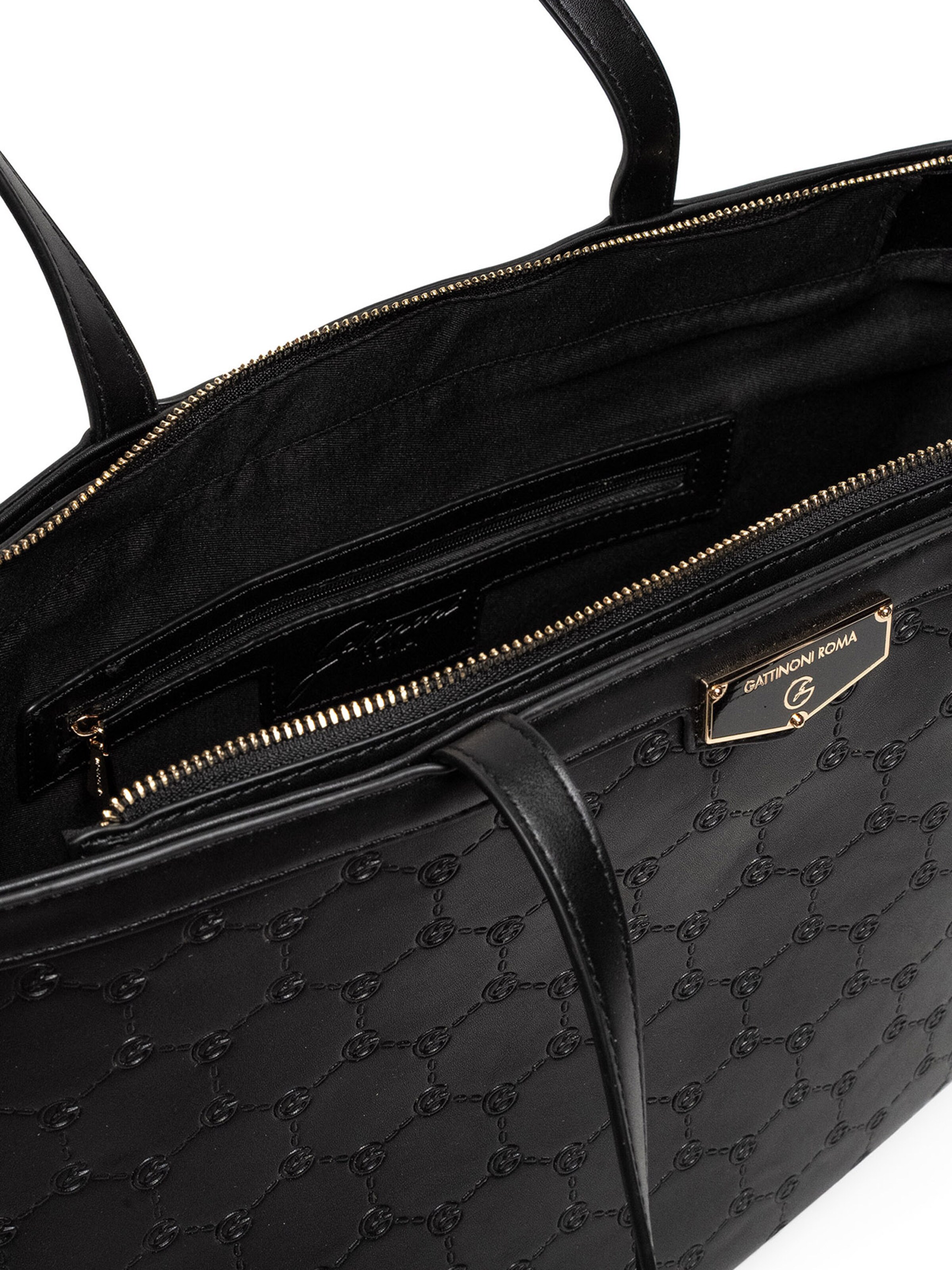 Shopper di Gattinoni in nero