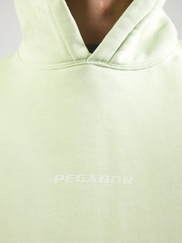 Pegador Sweatshirt 'COLNE' i grön