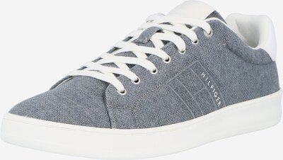 TOMMY HILFIGER Tenisky - chladná modrá / bílá, Produkt