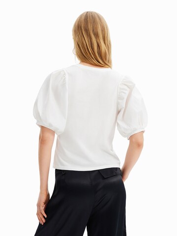 Desigual Shirt in Weiß