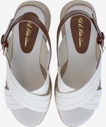 U.S. POLO ASSN. Sandals 'Glory' in White