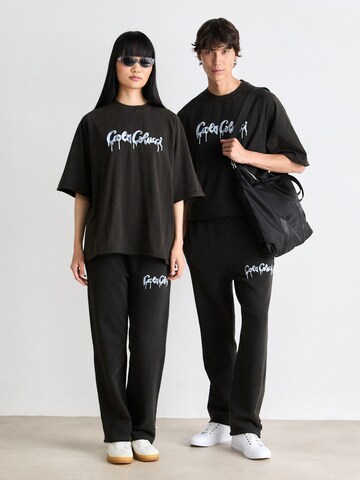 regular Pantaloni 'Epifani' di Carlo Colucci in nero