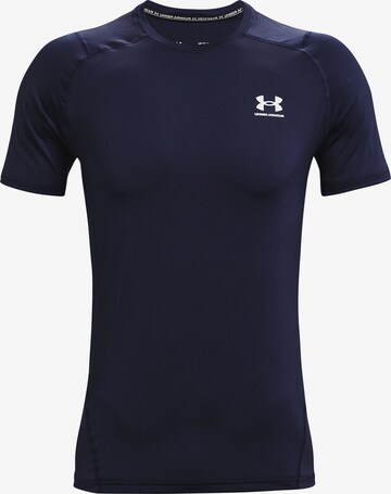 UNDER ARMOUR Funktionsshirt in Blau: predná strana