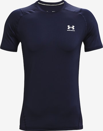 UNDER ARMOUR Functioneel shirt in Blauw: voorkant