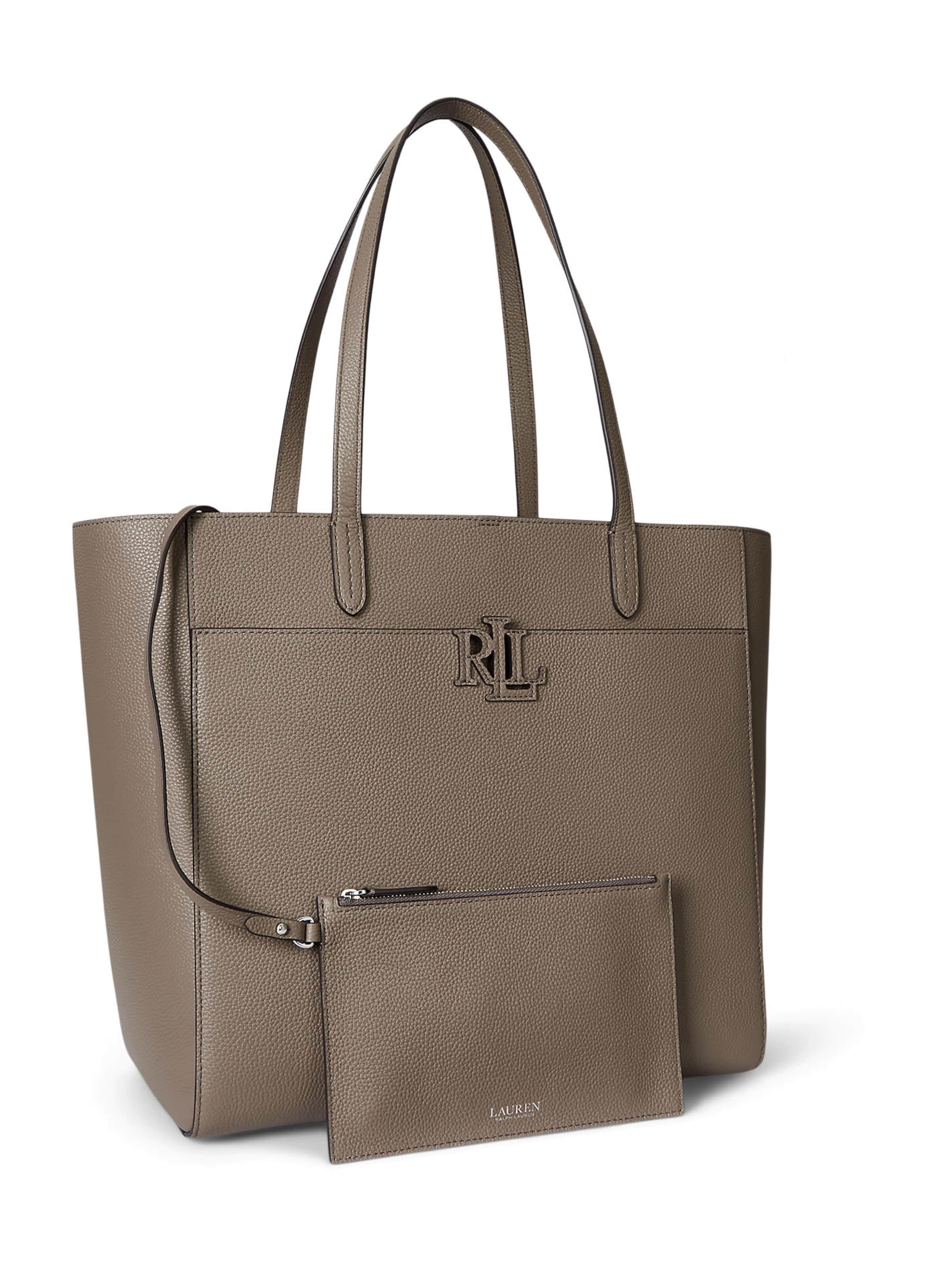 Lauren Ralph Lauren Nakupovalna torba 'CMRYN' | rjava barva