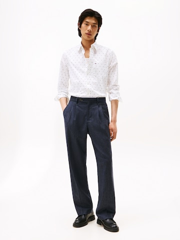 TOMMY HILFIGER Regular fit Ing 'FLEX' - fehér