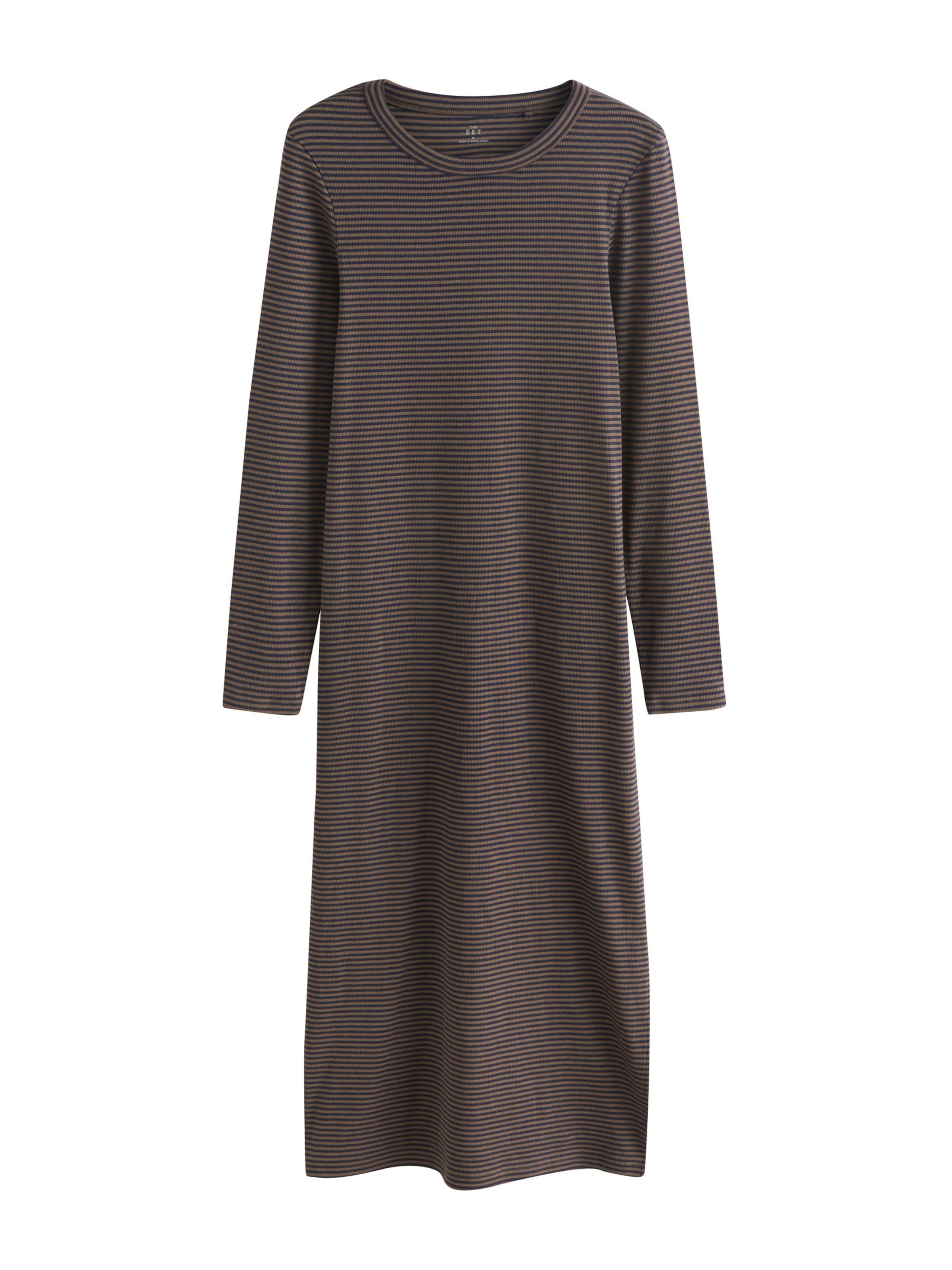 The Set - Vestido em azul