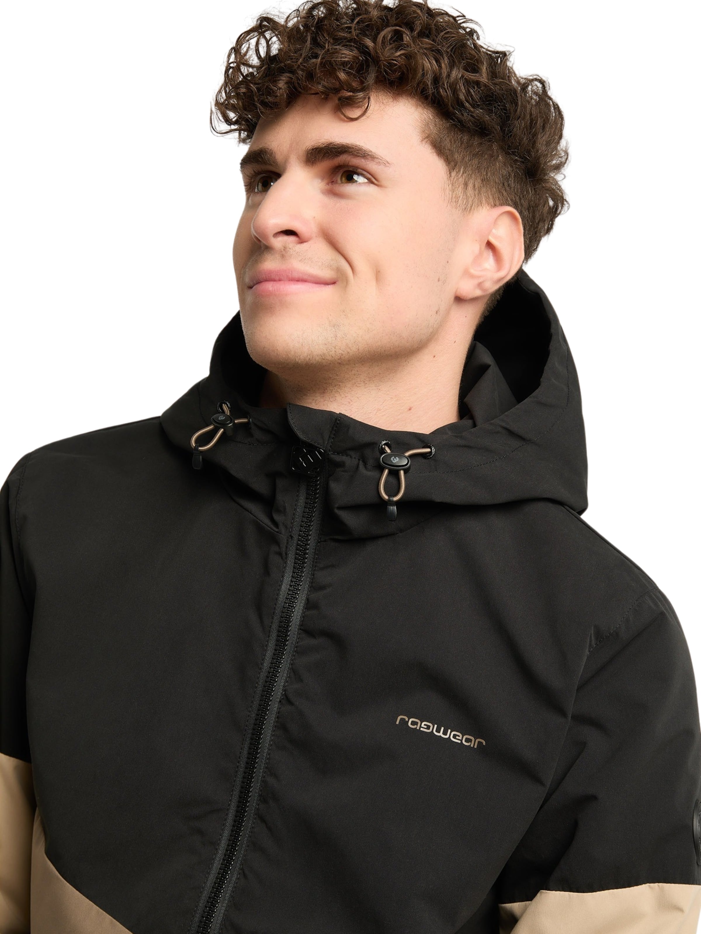 Ragwear Overgangsjakke 'Renad' i beige