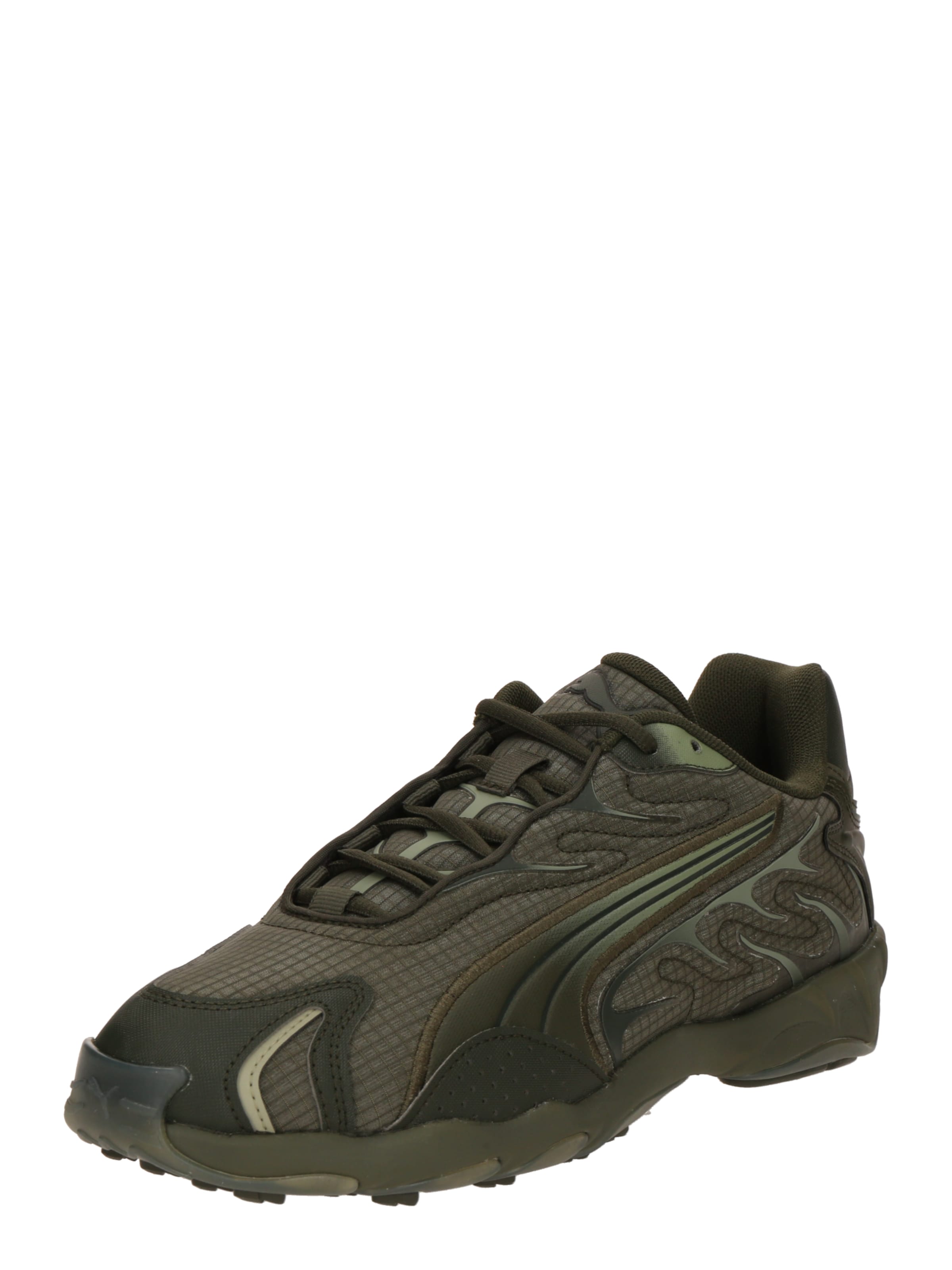 PUMA - Sapatilhas baixas 'Inhale Essentials' em verde: frente