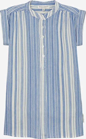 Marc O'Polo Dress in Blue: front