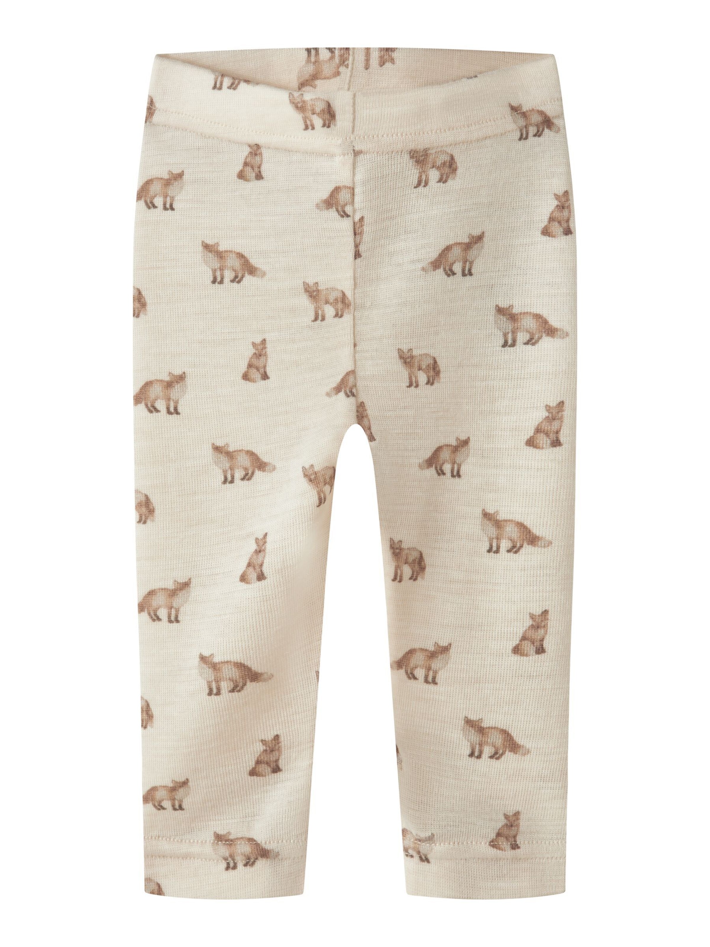 NAME IT Leggings 'NBMNalu' in Beige: Vorderseite