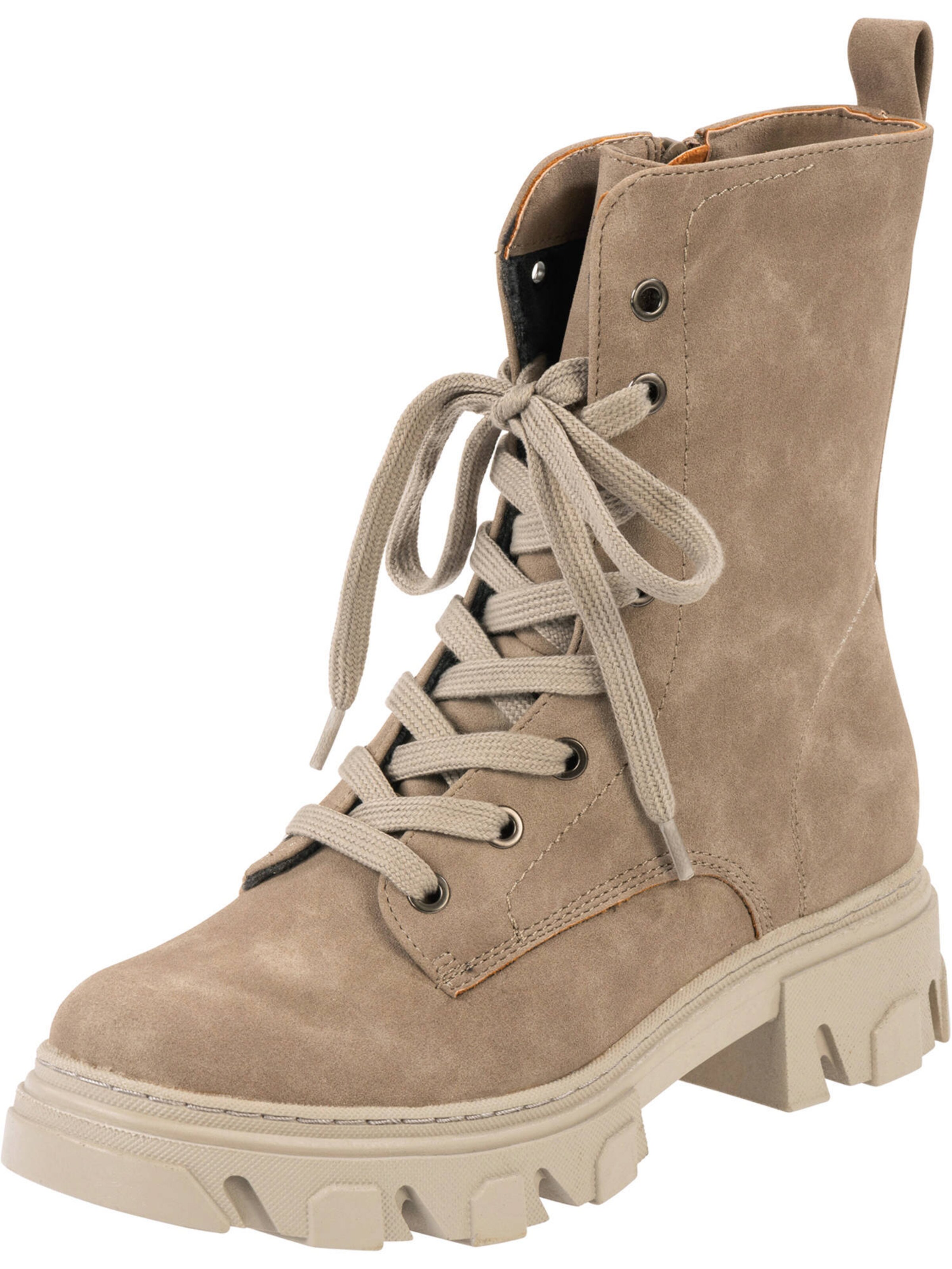 Palado Veterlaarsjes 'Lefkada' in Beige: voorkant