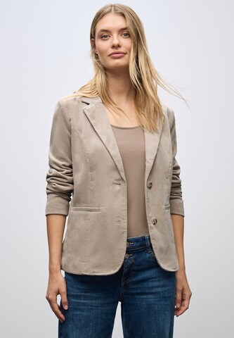 STREET ONE Blazer in Beige: front