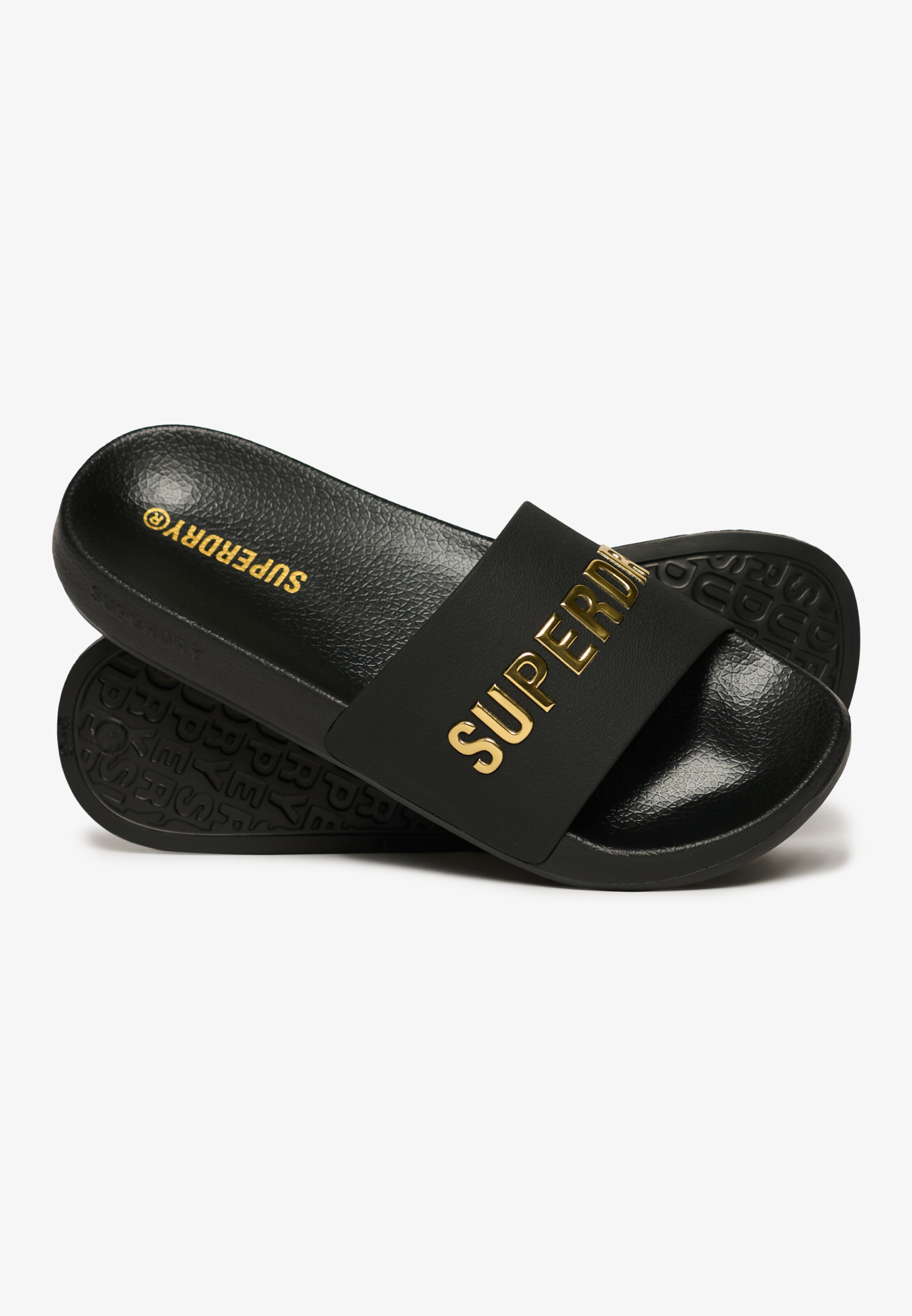 Superdry & Co Muiltjes in Zwart