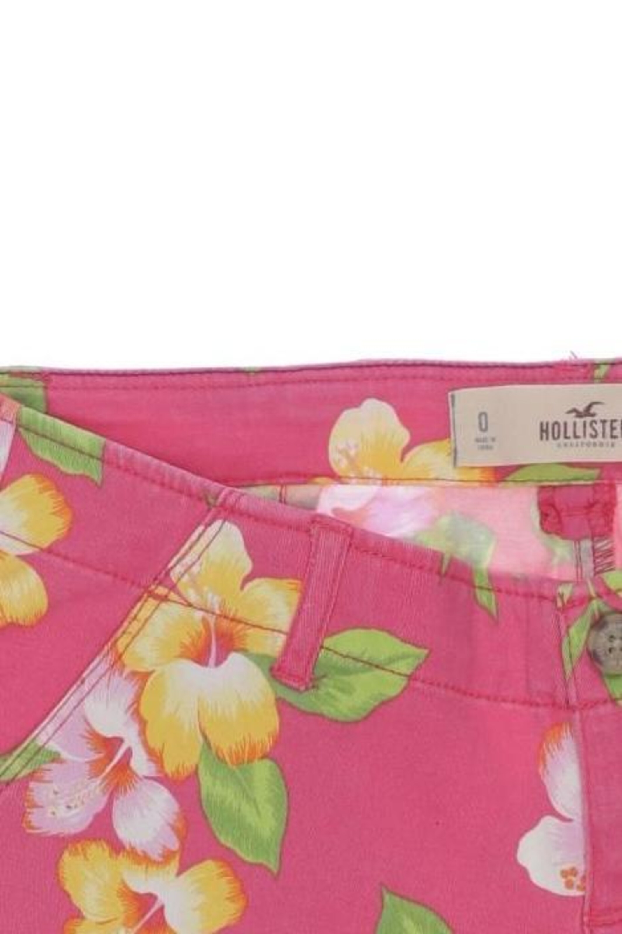 HOLLISTER Shorts in XXS in Pink