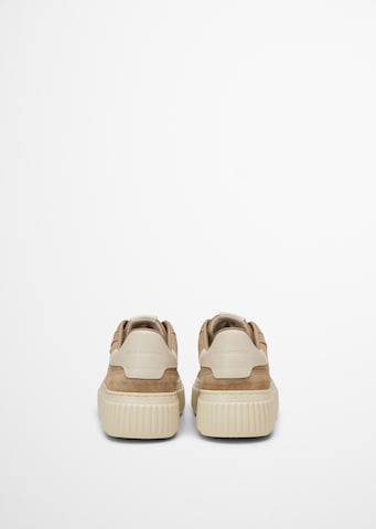 Marc O'Polo Sneakers laag in Bruin