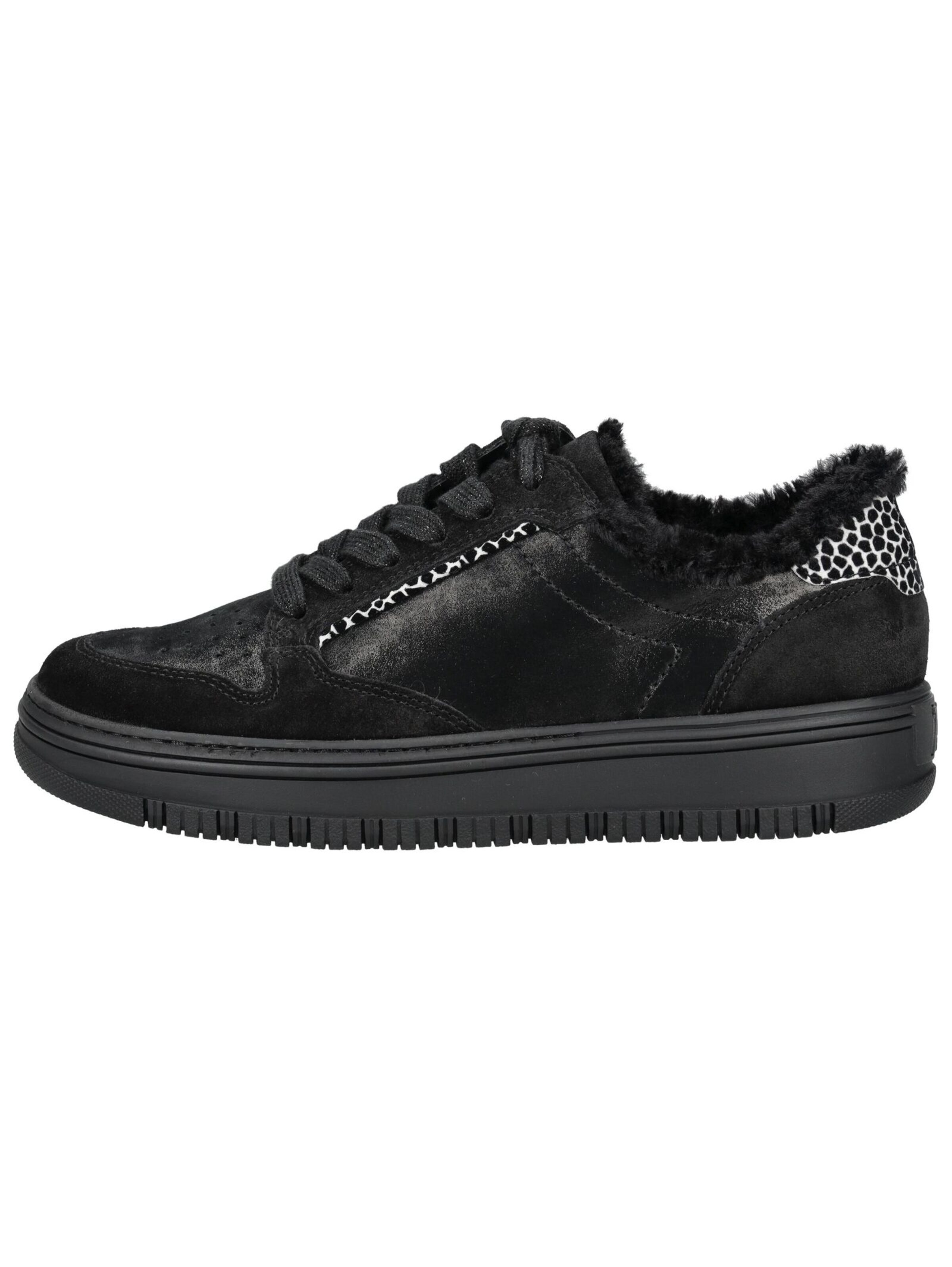 Paul Green Sneakers laag in Zwart