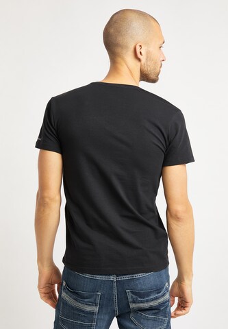 BRUNO BANANI T-Shirt in Schwarz