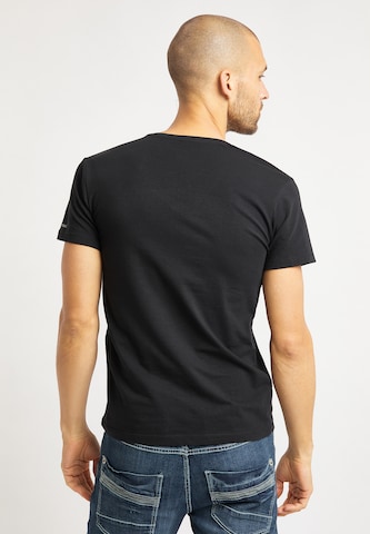 BRUNO BANANI Shirt in Black