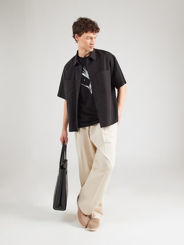 HUGO T-Shirt 'Darise' in Schwarz