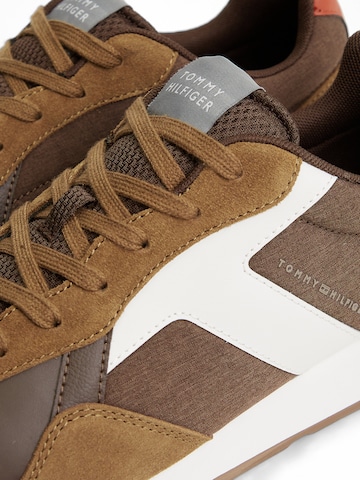 TOMMY HILFIGER Platform trainers in Brown