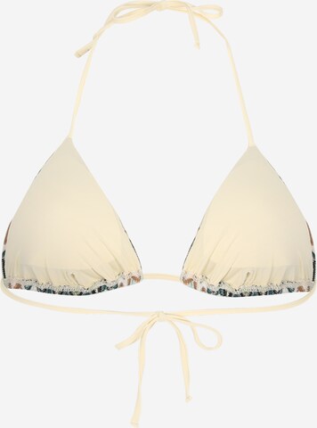 BeckSöndergaard Triangle Bikini top 'Amber' in White