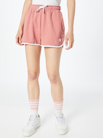 WLD Loose fit Pants 'The pam' in Pink: front