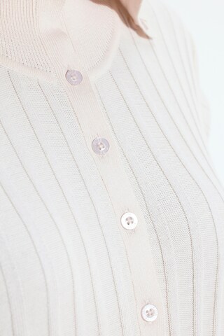 Ulla Popken Pullover in Weiß