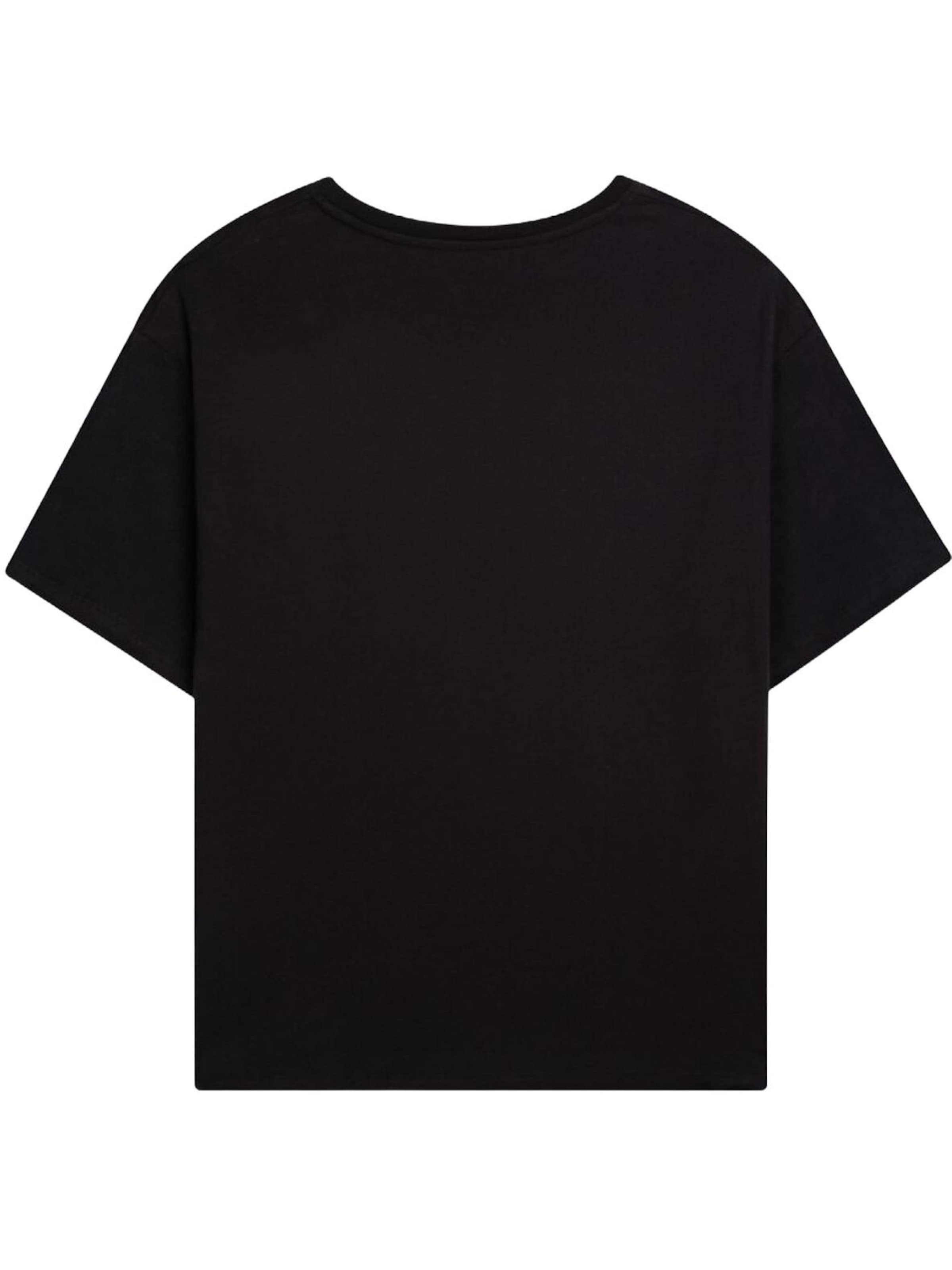 Maglietta 'LTB Jeans Damen-T-Shirt' di LTB Jeans in nero