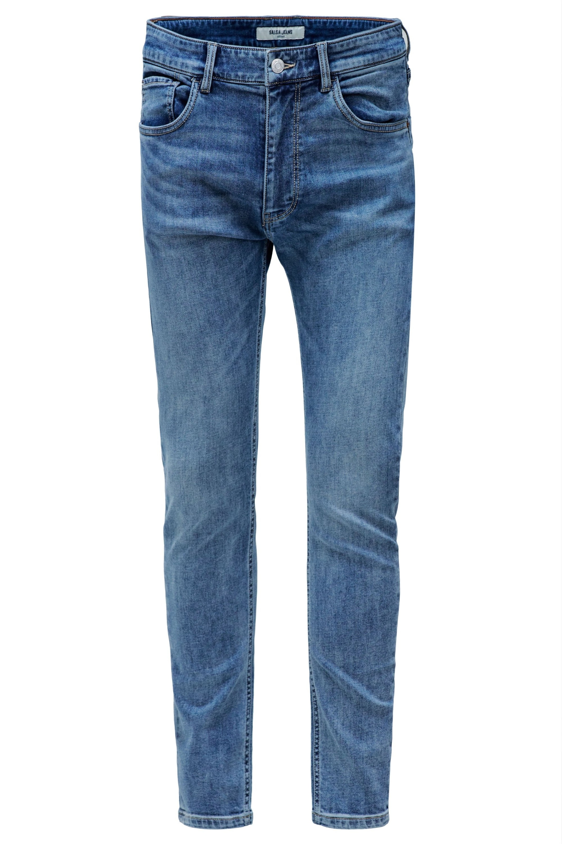 Salsa Jeans Skinny Jeans in Blue: front