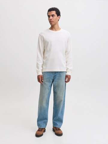 JACK & JONES Loosefit Jeans 'ALEX ORIGINAL' in Blauw