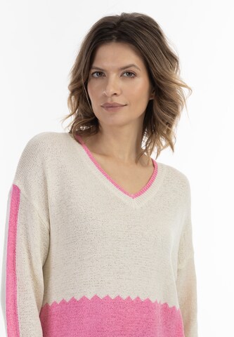 Pullover di usha BLUE LABEL in bianco