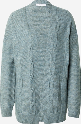 ABOUT YOU Knit Cardigan 'Anja' in Green: front