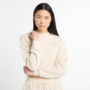 new balance Sweatshirt 'Coastal' in Beige