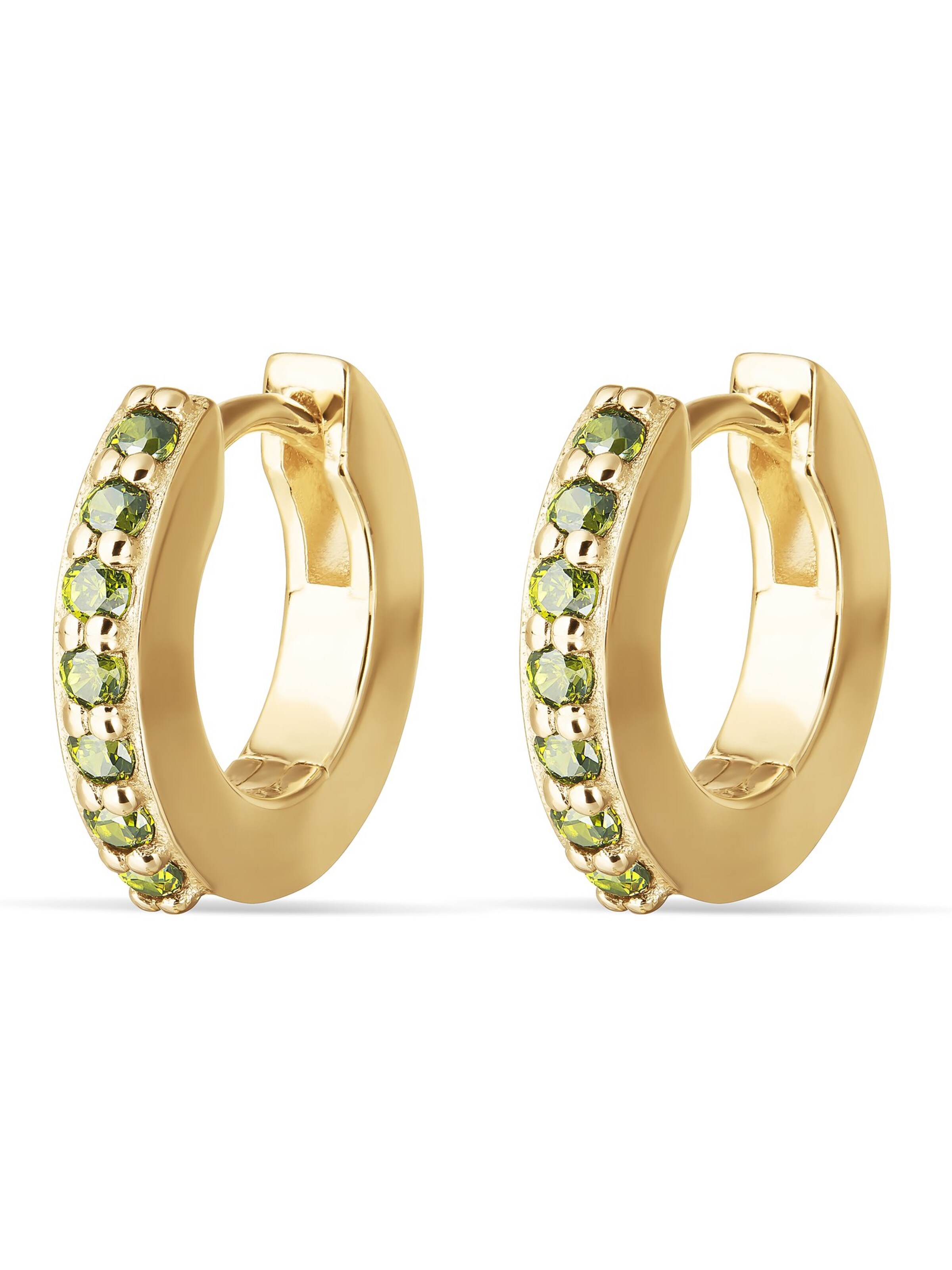 ESPRIT Ohrringe in Gelb: Vorderseite