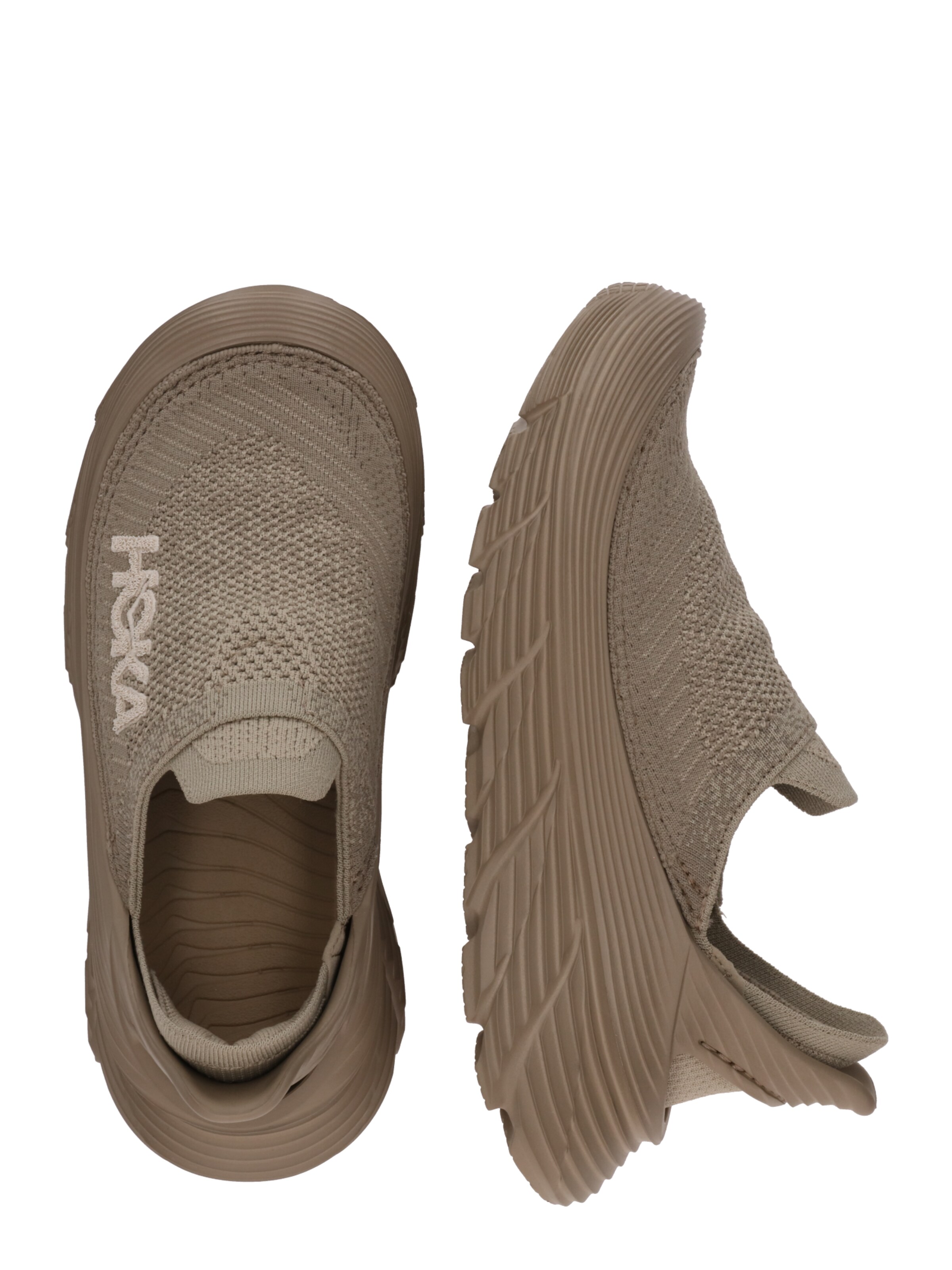 HOKA Slip On 'U RESTORE TC' in Beige