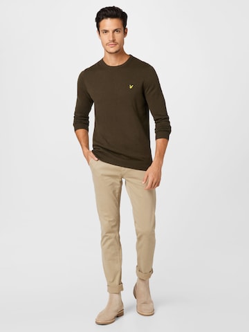 Lyle & Scott Trui in Groen