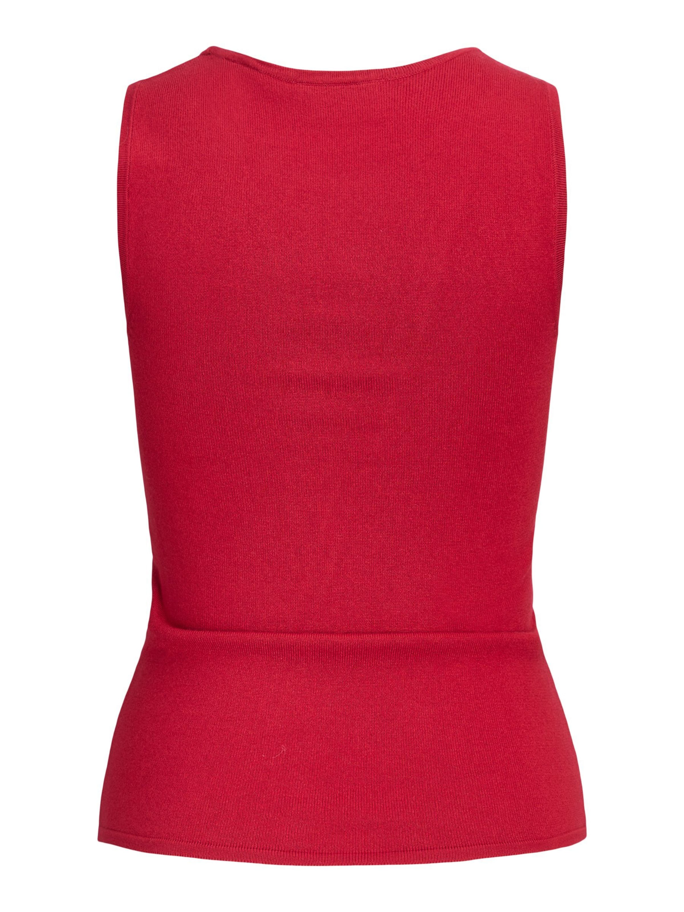 JJXX Knit cardigan 'JXAmber' in Red