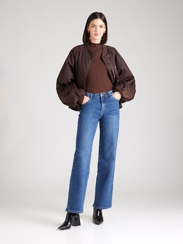 Soft Rebels regular Jeans 'Willa' i blå